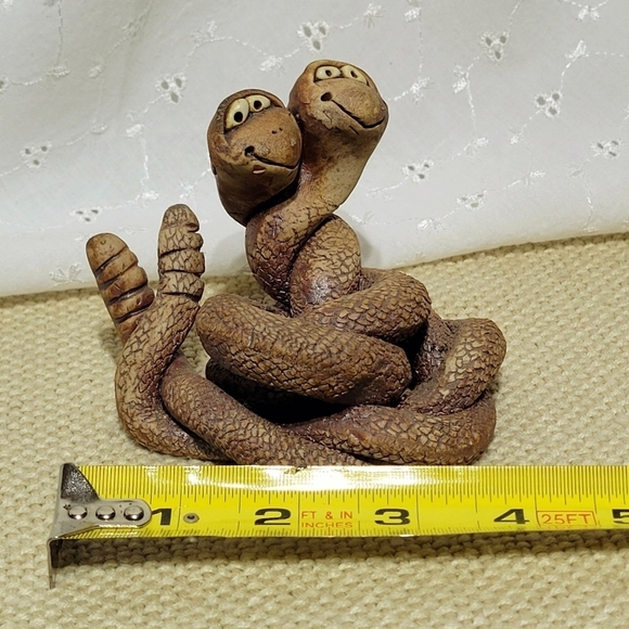 Rattlers Double Upright Figurine Shelf Sitter - Picture 4 of 5